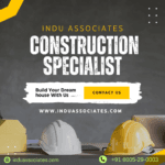 Indu Associates – Best Architect in Kanpur offering premium House Construction, Interior Design & 3D Elevation Services. Trusted House Builders & Contractors for luxury homes, row houses & commercial projects. Hire expert architects & civil engineers in Kanpur for quality construction solutions.